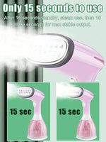 مكواة بخار يدوية كهربائية DUVEL