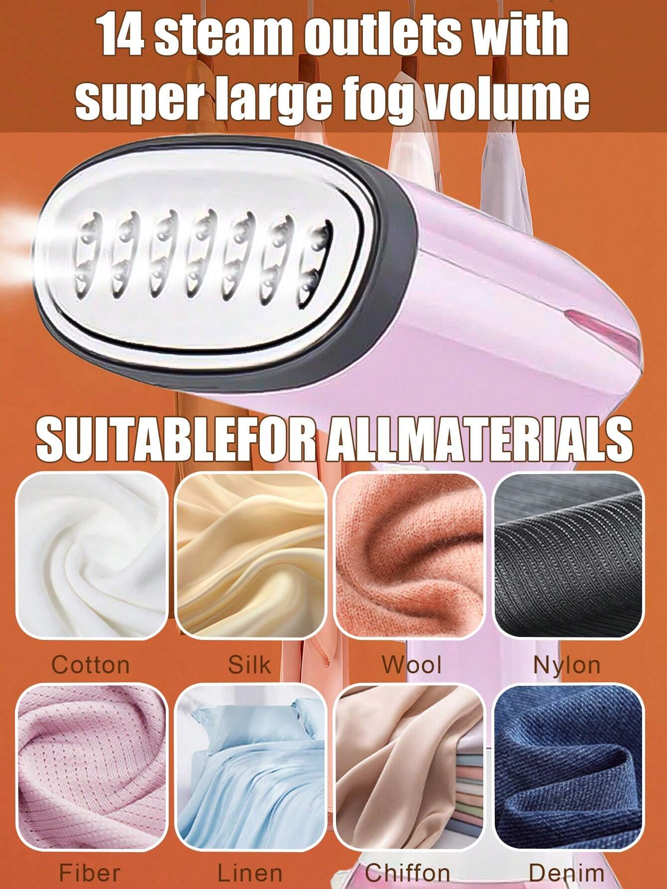 مكواة بخار يدوية كهربائية DUVEL