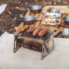 شواية فحم محمولة صغيرة