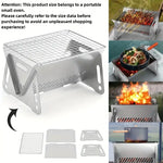 شواية فحم محمولة صغيرة