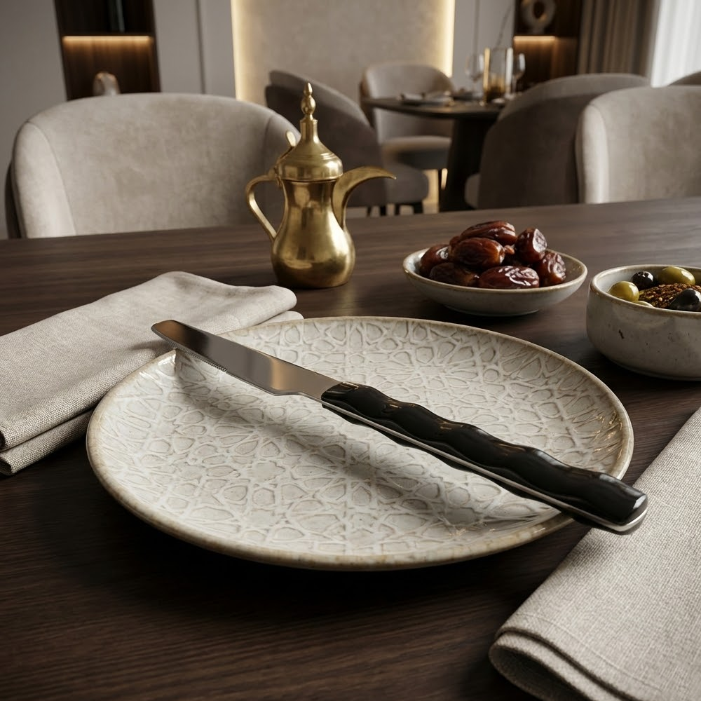 طقم سكاكين ستيك 4 قطع