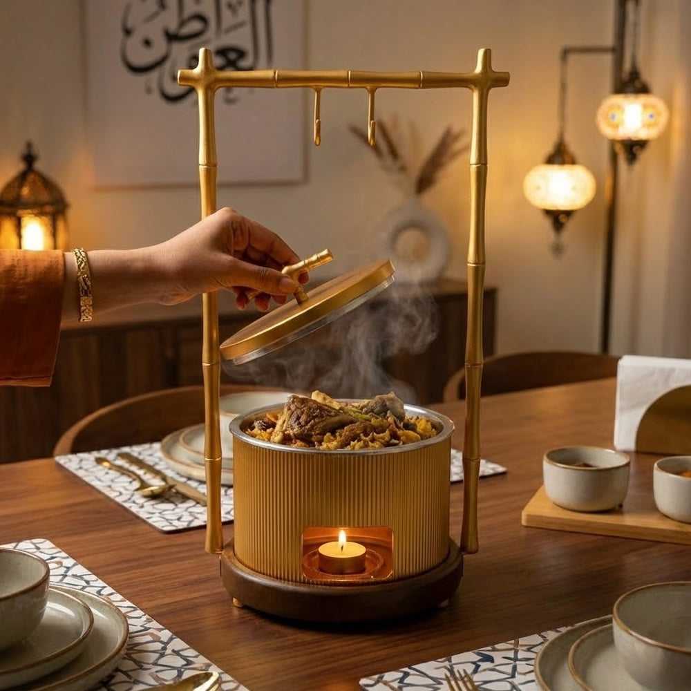 سخان طعام معلق سعة 3 لتر