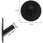 علاقة حائط لاصقة تثبيت عالي