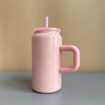 كوب حراري ستانلس بيد مع غطاء