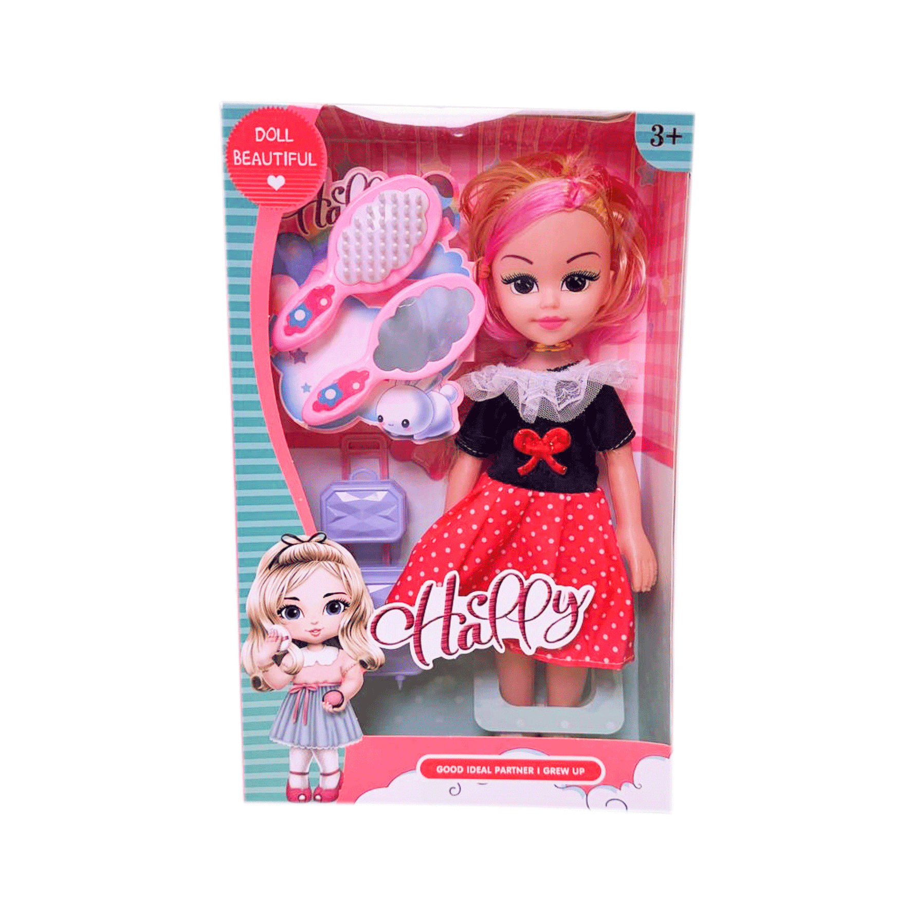 -دميتك  التي تحكي قصص السعادة!