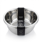 طقم مصفاة ووعاء ستانلس