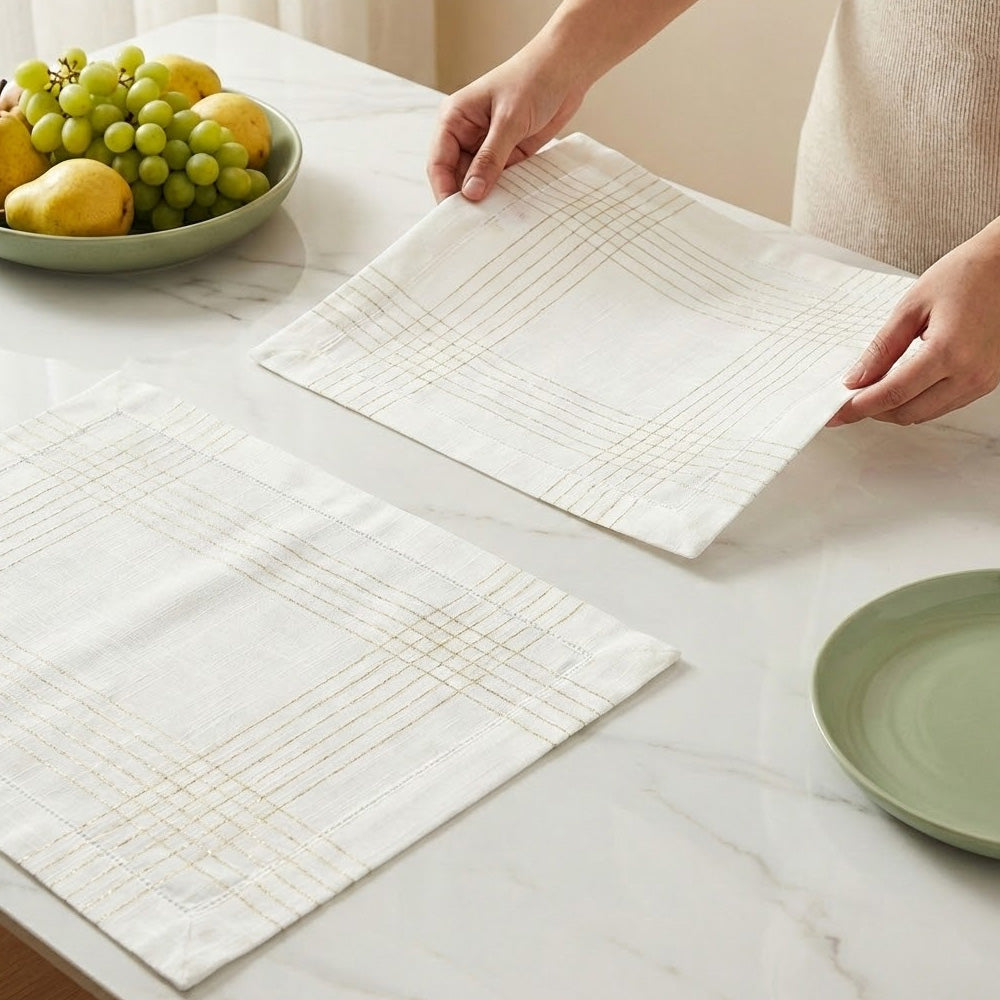 طقم مناديل سفرة