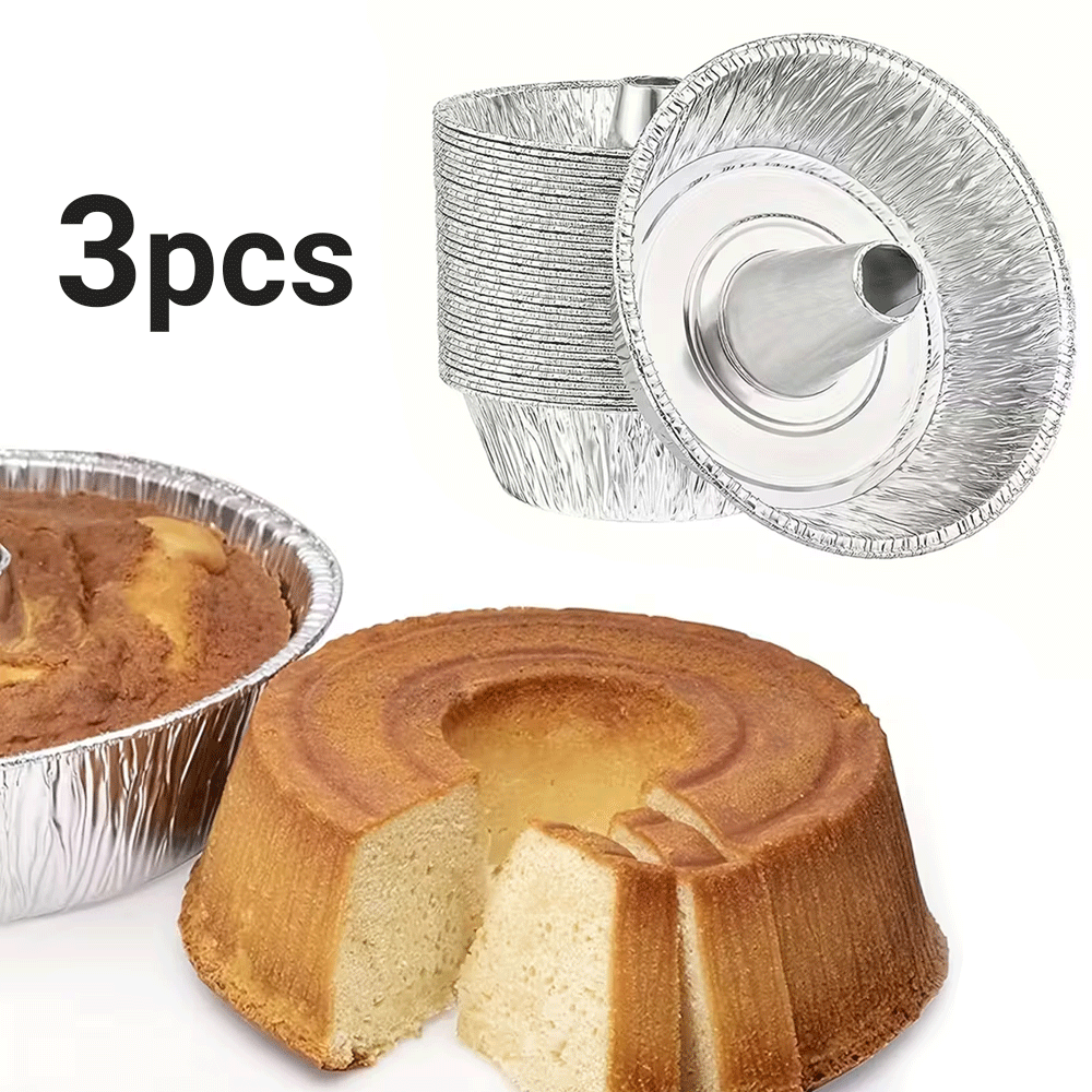 صواني ألومنيوم خبز الكعك