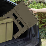 طاولة تخييم خارجية قابلة للطي