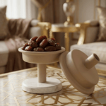 تمرية فاخرة بقاعدة رخامية