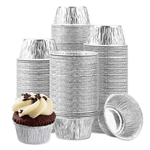 أكواب كب كيك من الألومنيوم