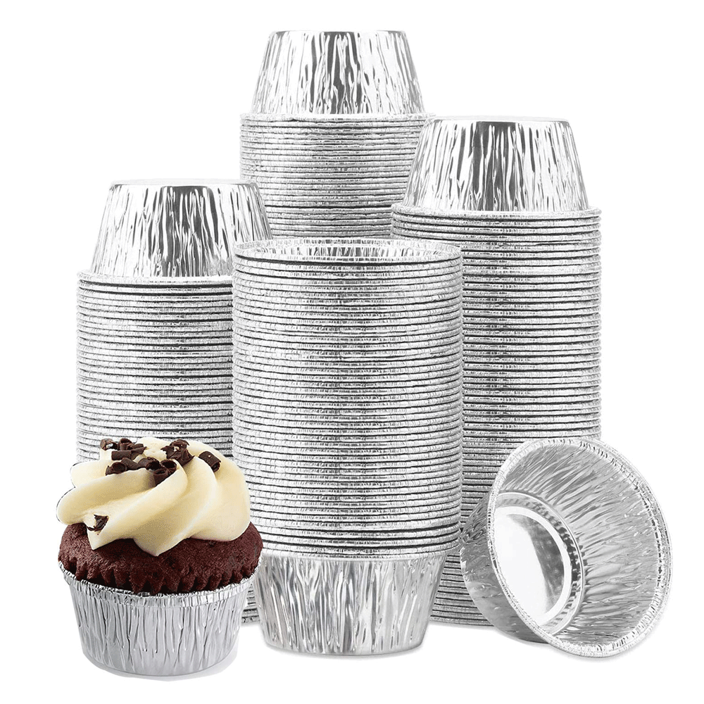 أكواب كب كيك من الألومنيوم