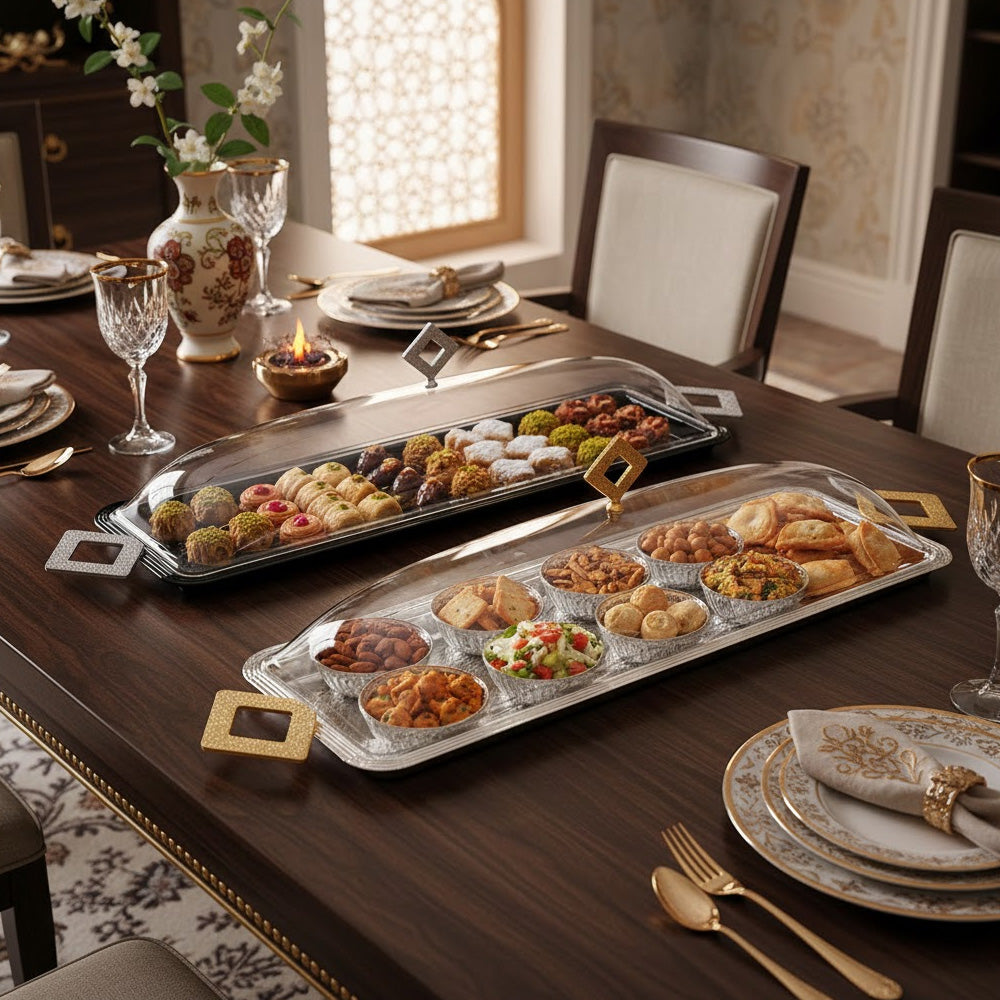 طبق تقديم  كيك