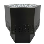 دوة و شواية معدنية سداسي الشكل