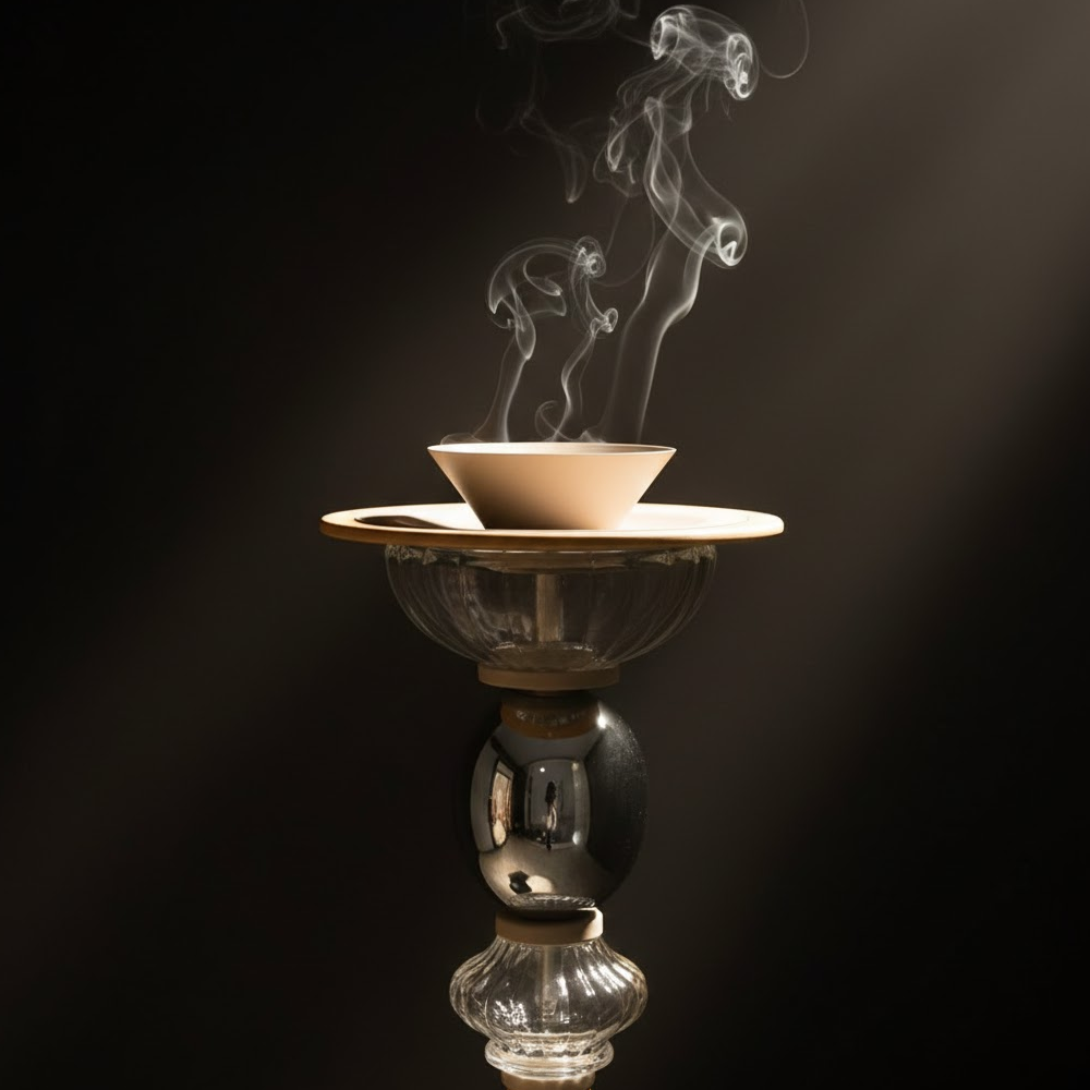 مبخرة أرضية بقاعدة ثابتة