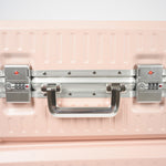 حقيبة سفر بإطار من الألومنيوم مع قفل إدارة أمن النقل، 3 قطع