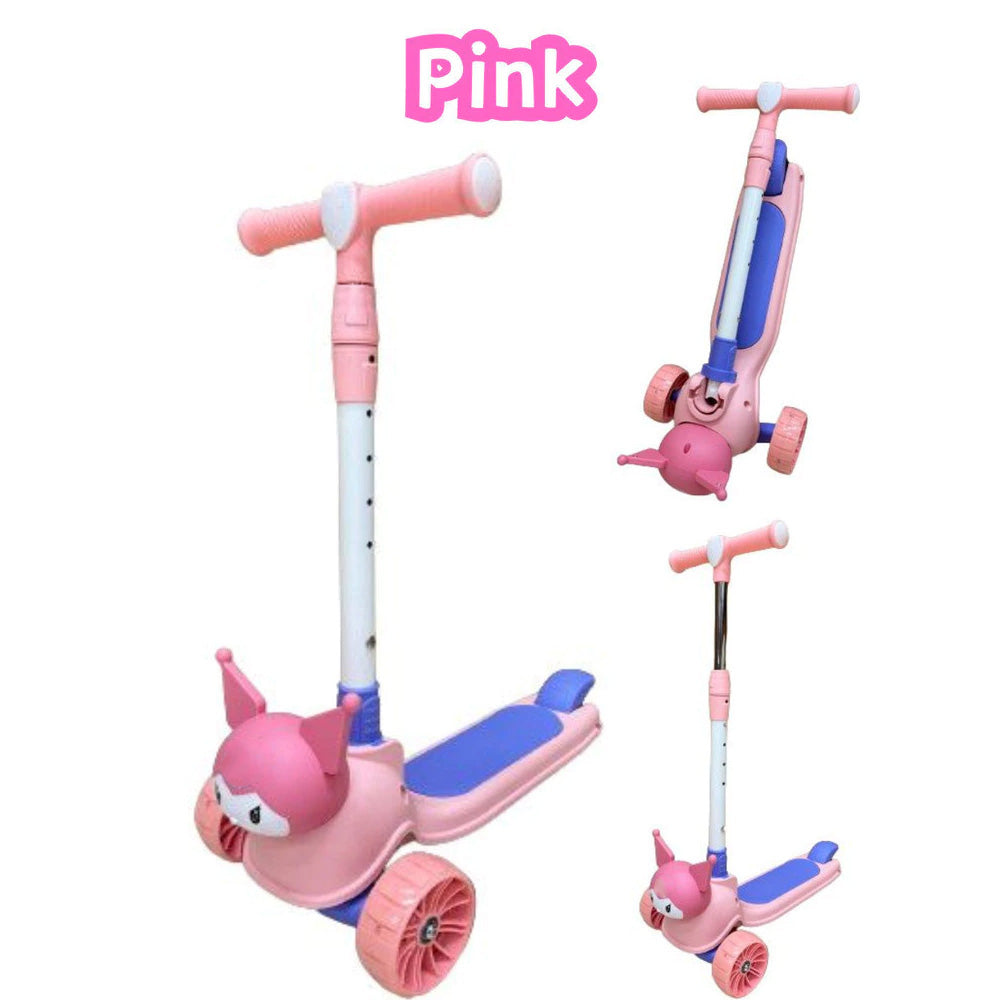 سكوتر كورومي قابل للطي والتعديل !