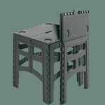 طاولة تخييم خارجية قابلة للطي