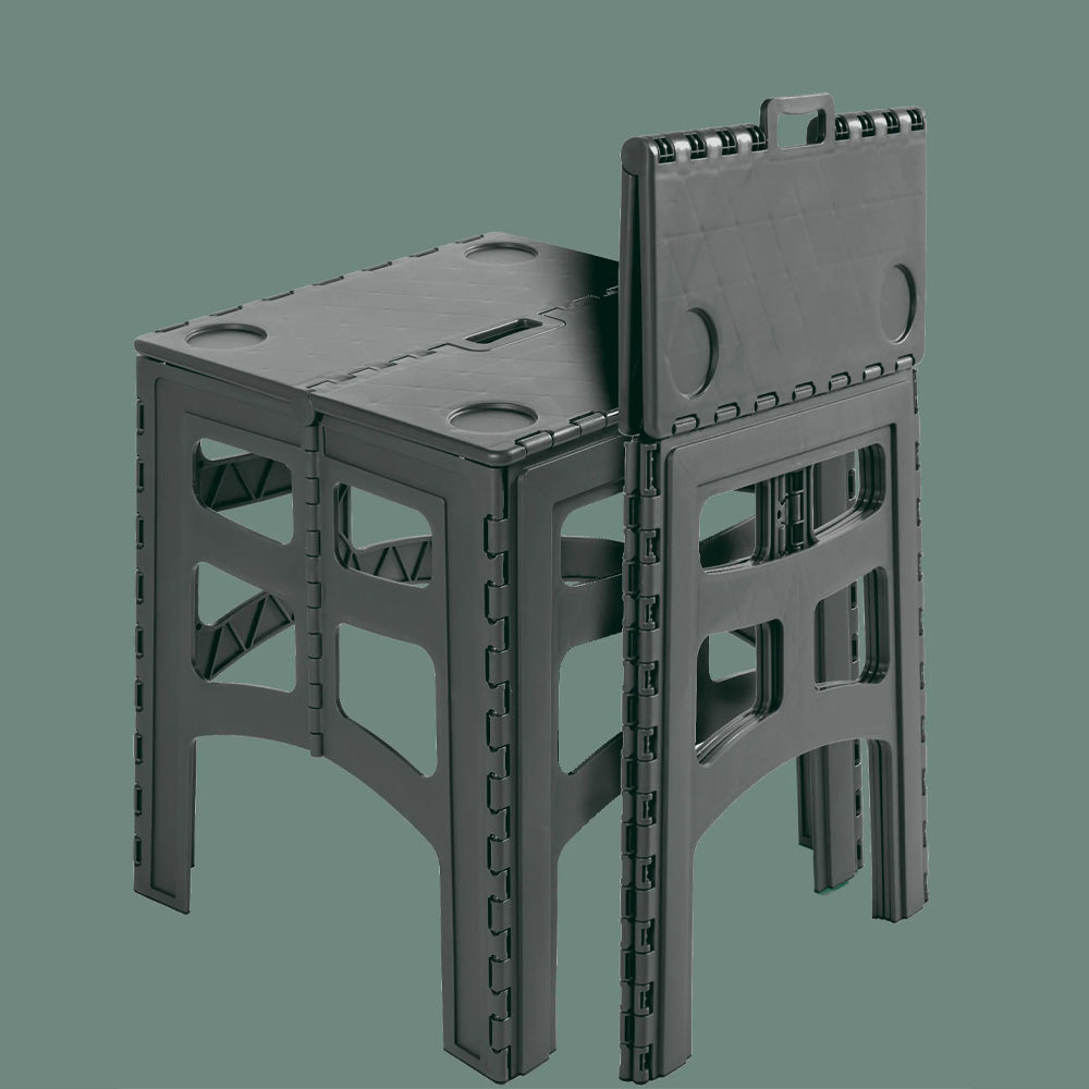 طاولة تخييم خارجية قابلة للطي