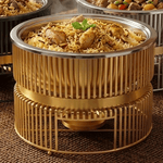 سخان طعام شبكي دائري