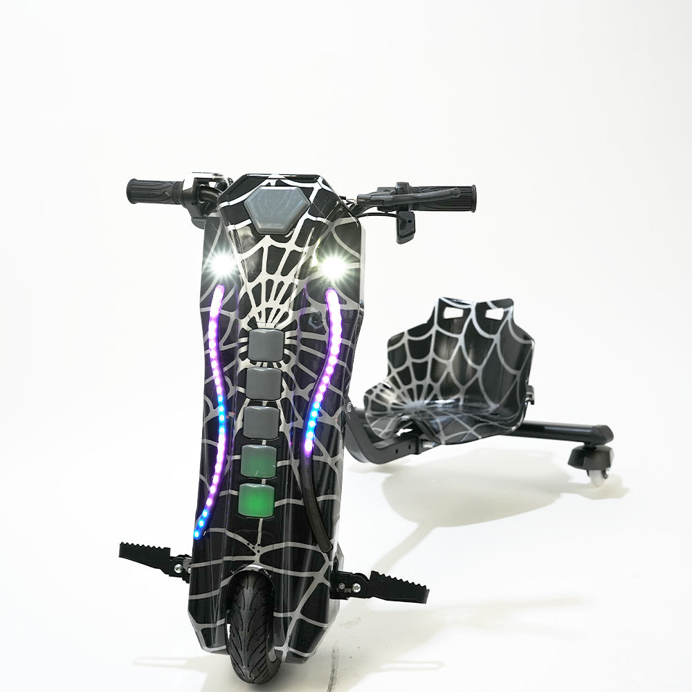 دراجة سبايدر فولت الكهربائية