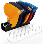 رفوف لعرض وتنظيم القبعات لـ 14 قبعة