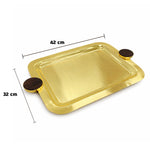 صينية تقديم مستطيلة - كبير