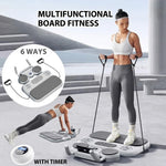 لوح تدريب لياقة بدنية متعدد الوظائف 6 في 1