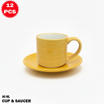 فنجان قهوة سيراميك سادة