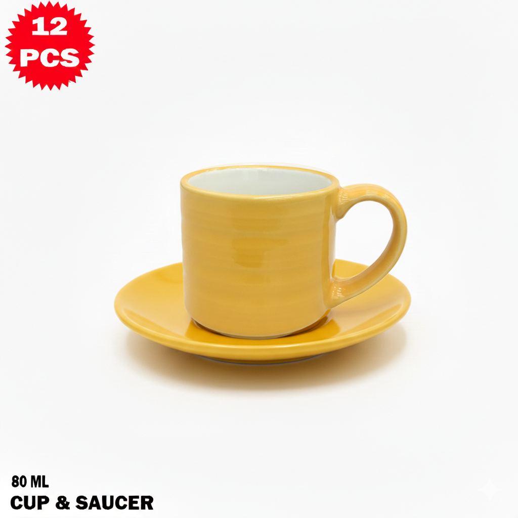 فنجان قهوة سيراميك سادة