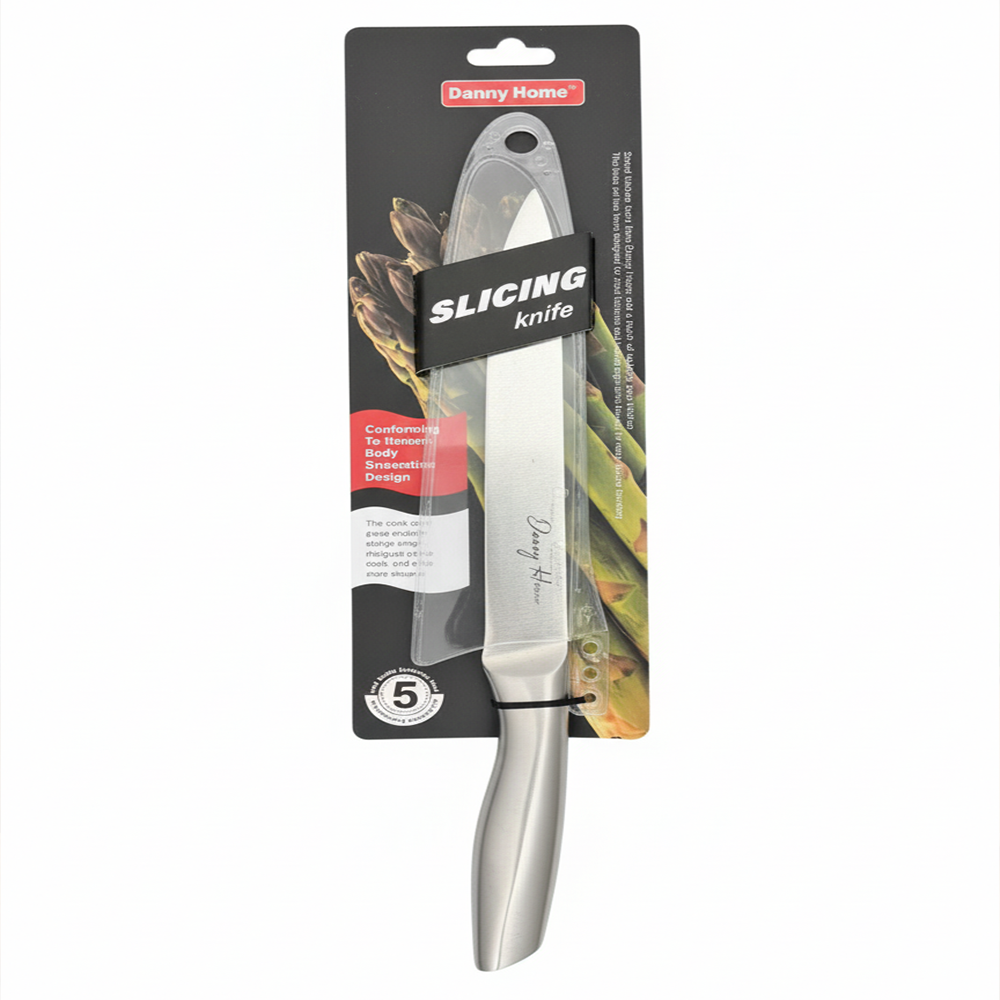 سكين مطبخ احترافية من الفولاذ المقاوم للصدأ