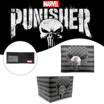 المحفظة الجلدية المعاقب الجمجمة32