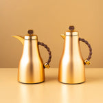 طقم مطارات بدرة 2 قطعة 1/0.7 لتر