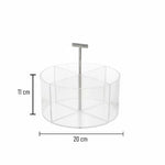 منظم مكتب دوار من الأكريليك