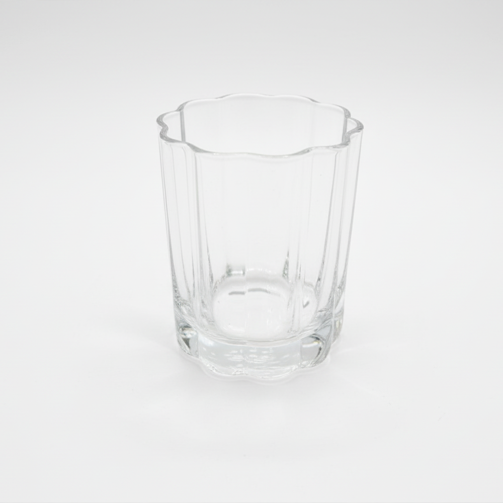 طقم أكواب زجاجية كلاسيكية – 4 قطع (245 مل)