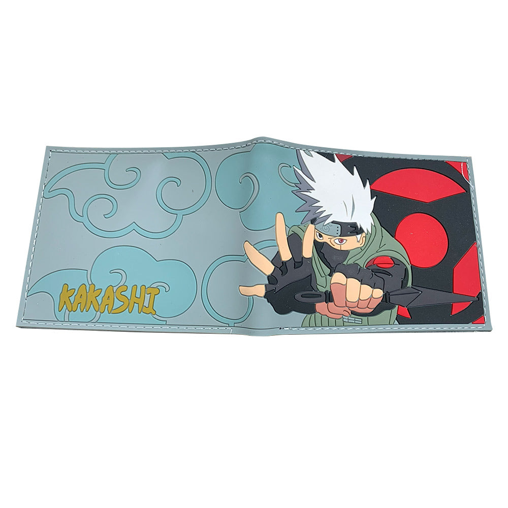 37كاكاشي سينسي محفظة جلدية PU