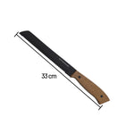 سكين خبز من الفولاذ المقاوم للصدأ