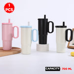 كوب سفر من الفولاذ  (700 مل)