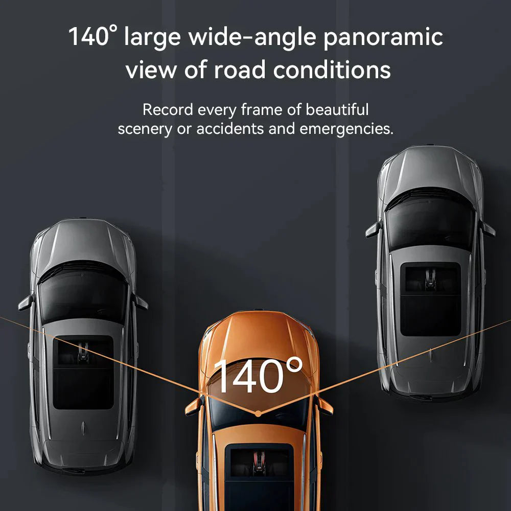 مسجل قيادة السيارة المزدوج