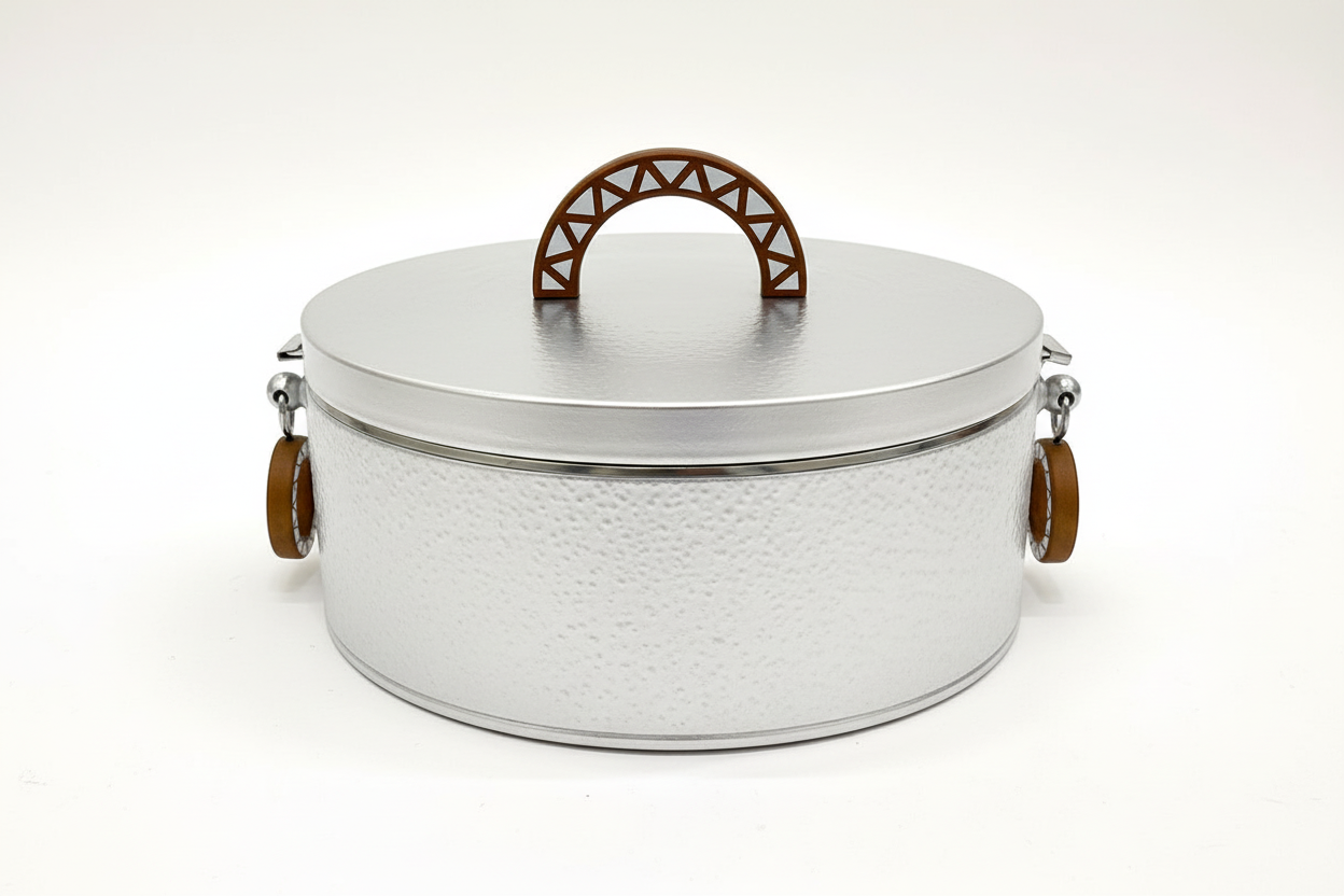 حافظة تخزين طعام دائرية 5 لتر