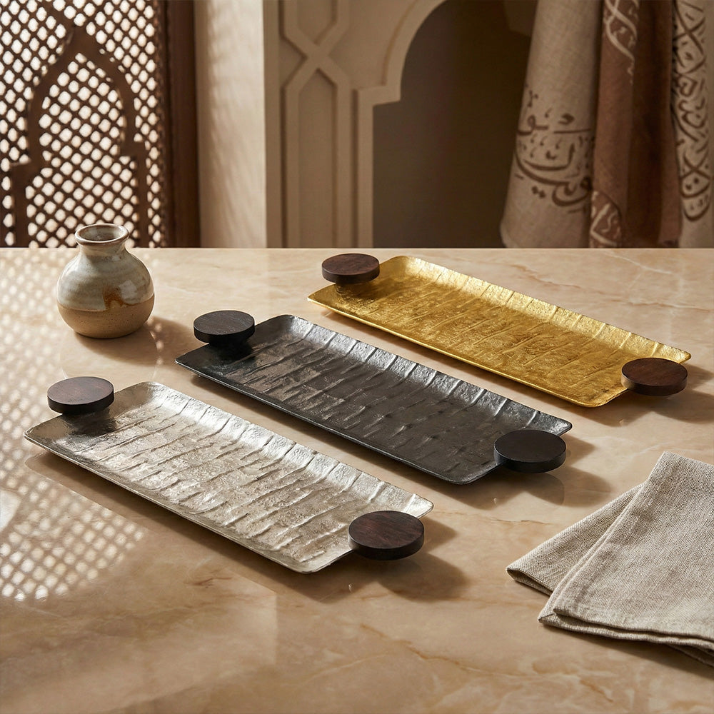 صينية تقديم وسط