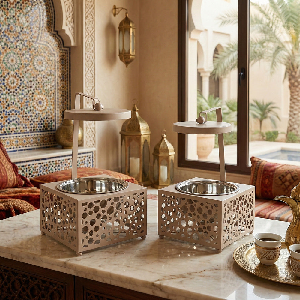 سخان طعام 5/3 لتر مع حامل