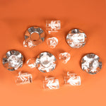 طقم استكانه وفناجين18ق نخله