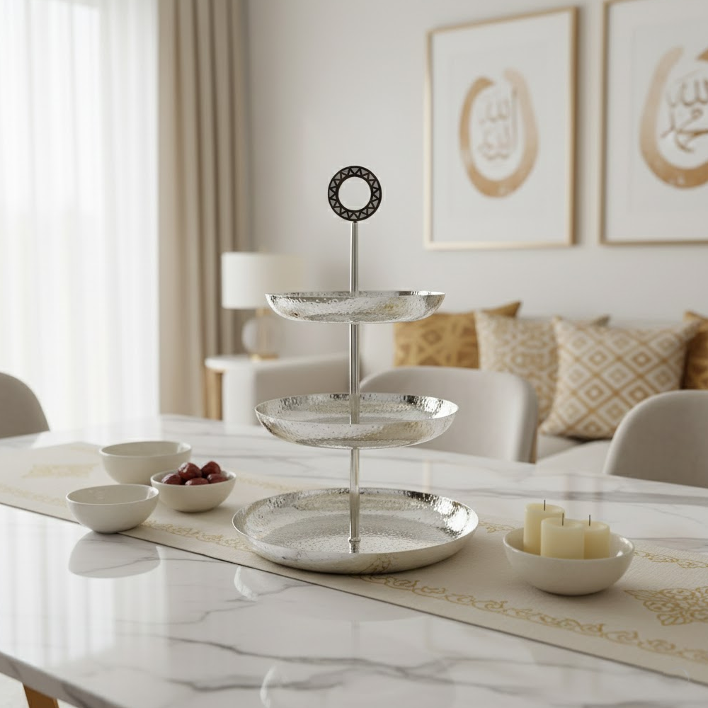 ستاند تقديم ثلاثي الأدوار