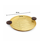 صينية تقديم مستديرة- كبير