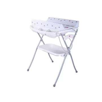 حوض استحمام لحديثي الولادة مع طاولة