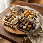 صينية تقديم مربعة صغيرة