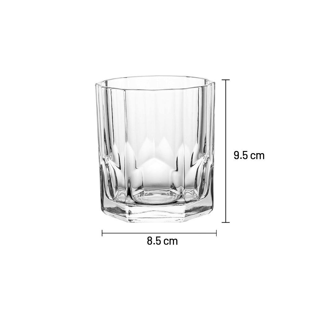 طقم اكواب زجاجي 6 قطع