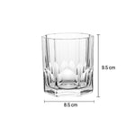 طقم اكواب زجاجي  تقليدي