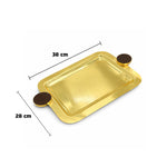 صينية تقديم مستطيلة - صغيرة